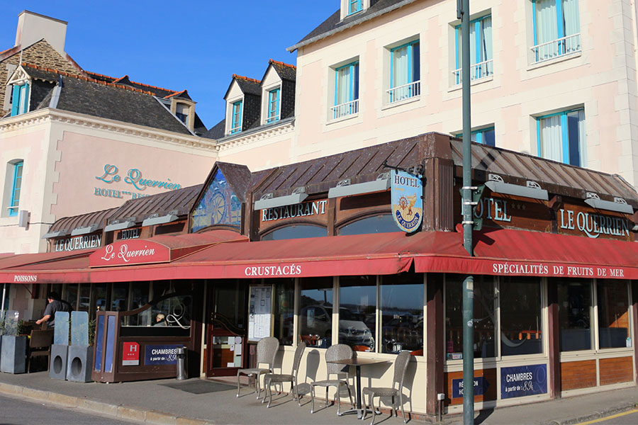Le Querrien - Hôtel Restaurant